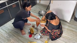 એકતાબેન ના અથાણાં ભરાઈ ગયા 🤨😋😝