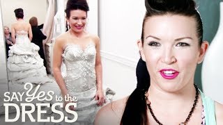 Woman Prepares For Wedding Day In $34,000 Dress! | Say Yes To The Dress: The Big