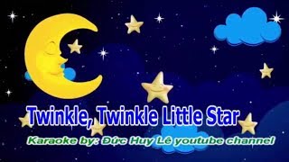 Twinkle, Twinkle Little Star Karaoke - Children's Music Karaoke Songs For Kids
