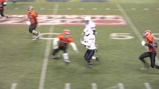 Gauthier 55 yard INT return negated by penalty