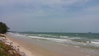 พาเที่ยวEp.5 ชายหาดเขาเต่า​ หัวหิน Khao-tao beach #หัวหิน HuaHin