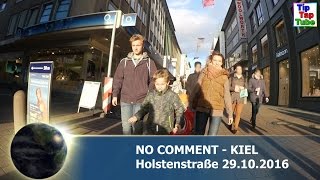 NO COMMENT Holstenstraße Einkaufsstraße Kiel TipTapTube Vlog