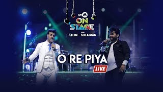 O Re Piya | Salim Sulaiman Live Ft Vipul Mehta | 9XM On Stage