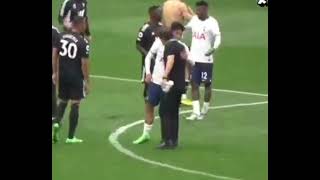 Heung-min Son meets Carlos Vinícius | Tottenham Hotspur - Fulham (2-1)