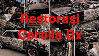 Restorasi Corolla DX 1980 | Toyota ke70 Restoration