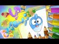 برنامج هيا نرسم - رسم قطرة الماء- الحلقة 19 | marah tv - قناة مرح