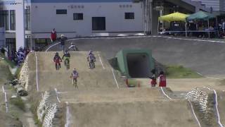 BMX　岸和田　KBU　R2　boys7-8　決勝　2017