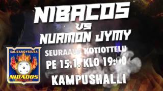 Nibacos VS Nurmon Jymy  15.1.2016