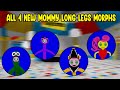 UPDATE - How To Find ALL 4 NEW MOMMY LONG LEGS MORPHS in Find The Mommy Long Legs Morphs