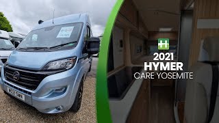 2021 Hymer Car Yosemite