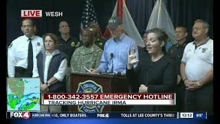 Gov. Scott urges Floridians to evacuate