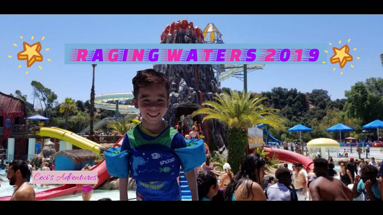 High Extreme At Raging Waters Youtube
