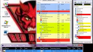 Red Devil hide process Programme