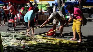 市民保传统简单祭拜    天公诞祭品销量淡