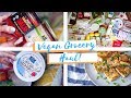 HUGE Healthy Grocery Haul with VEGAN RECIPES! 🌱☀️