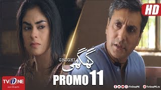Ghughi Episode 11 | Promo | TV One | Mega Drama Serial | 29 March 2018