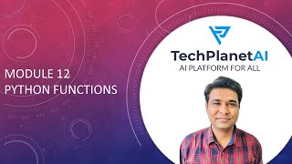 Functions | Python | Global Local Variables | Parameterized Functions | Return | Function Calling |