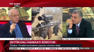 TRT Haber Özel Yayını - Zeytin Dalı Harekatı 03.02.2018