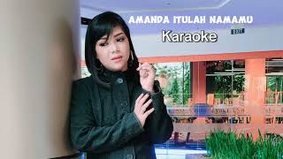 Rheina - Amanda Itulah Namamu Lirik Karaoke