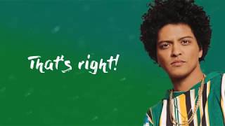 Bruno Mars - Finesse (Remix) Feat. Cardi B ( Lyrics video )