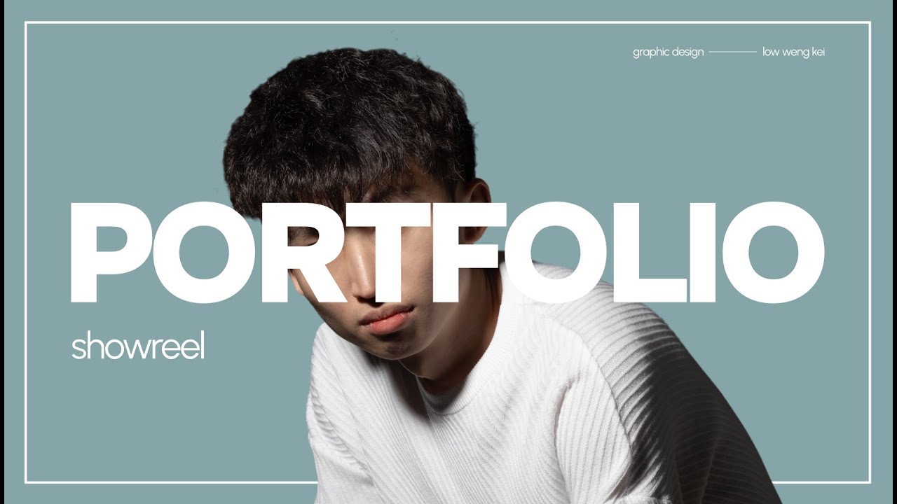 Portfolio Showreels Youtube