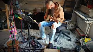 Trap-Stoner/Rock Improvised on Looper Pedal