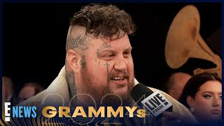 Jelly Roll's ADVICE Will Inspire You to Change Your Life | 2024 GRAMMYs | E! News