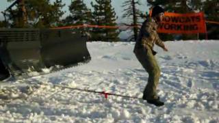 Slackline the Pisten Bullies