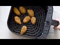 air fryer frozen jalapeño poppers with time u0026 temp.