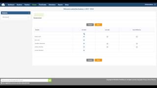 ThinkWave School Admin Software, Setup | General Tab