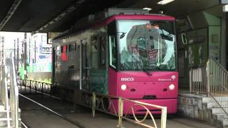 ８８００形都電荒川線三ノ輪橋行き大塚駅前停留所入線～発車