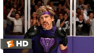 Dodgeball: A True Underdog Story (5/5) Movie CLIP - Average Joes vs. Purple Cobr