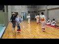 伊勢音頭さわぎ。清八も踊りのなかに。伊勢音頭幸栄会