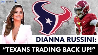 ALERT 🚨 Houston Texans Trade Rumors Buzzing | Texans Trading BACK Into Round 1 O