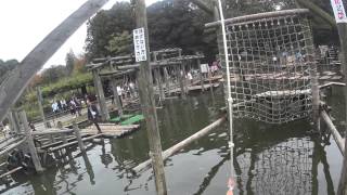 最強の公園　清水公園　Part2 水上コース