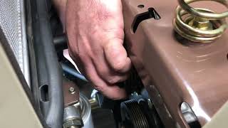 Grasshopper How-to: G3 Pump Drive Belt Replacement