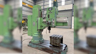 Radial Drilling Machine - MAS Czech - 60 mm Capacity