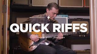 1960 Gibson ES-335 Sunburst | CME Quick Riff | Alex Latus