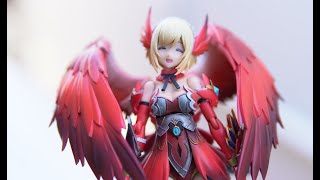 【アルカナディア】燃え盛るセラフモード！熾天使ルミティア 全塗装製作