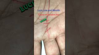 Luck line and wealth #palmist #palmistry #art #palmreading #fortunetelling #love #lifepath