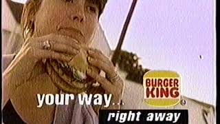 1991 Burger King  \