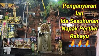 Penganyaran Lan Ida Sesuhunan Napak Pertiwi, ring Pura Kawitan Pangeran Takora🙏🙏🙏