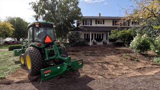 Removing Grass, Transplanting Established Roses & Big Time Wisteria Pruning! 🌿🌹✂️ // Garden Answer