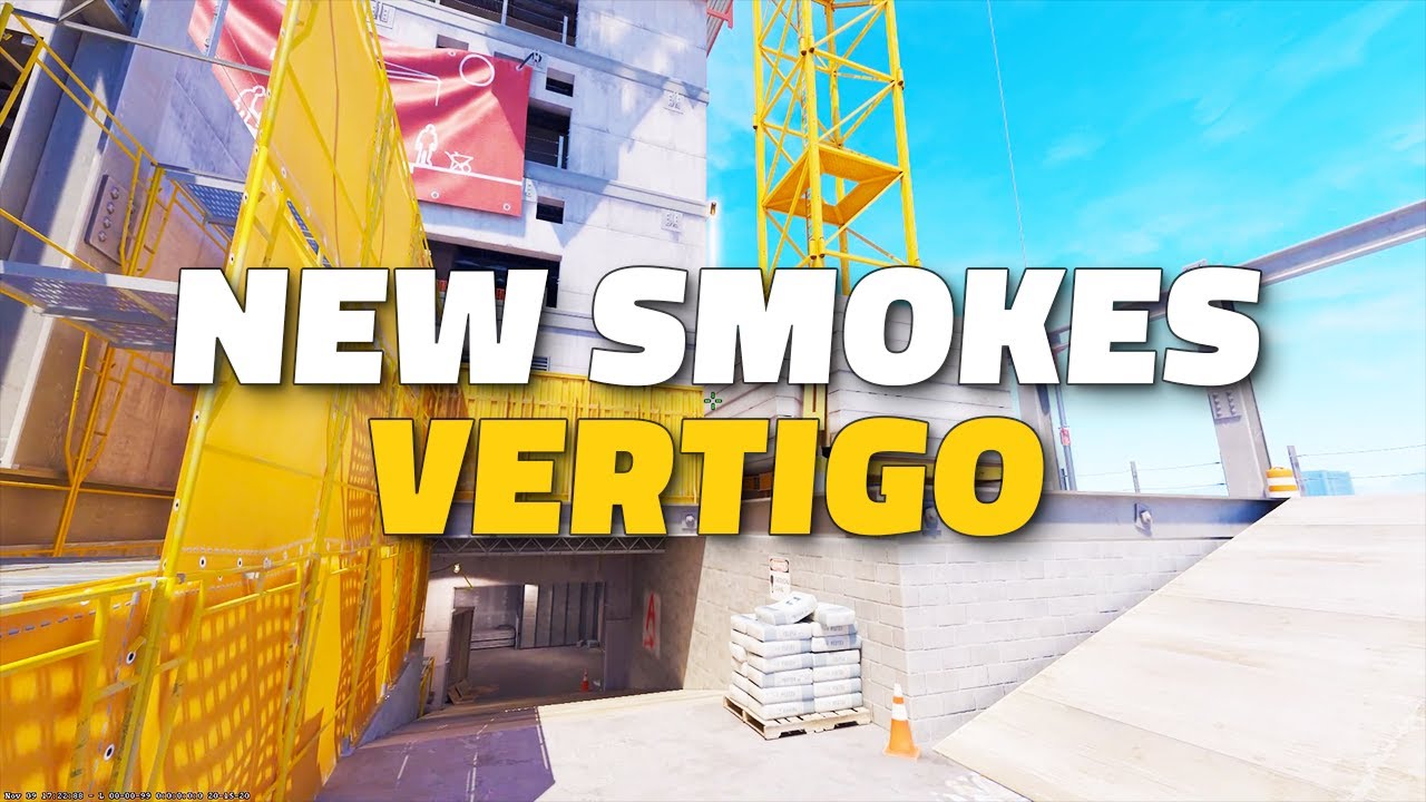 New CS2 Vertigo Smokes - YouTube