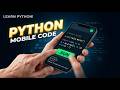 How to Use Pydroid 3 on Android (Write & Run Python Code On Mobile)