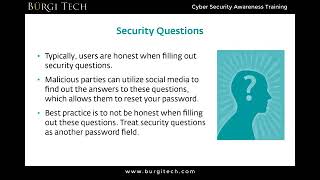 Cyber Security Awareness Training For Employees FULL Version