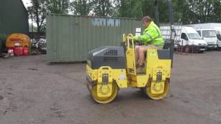 The Auctioneer Ltd Presents: Machine Test Drive: Bomag BW80 Roller year 2009