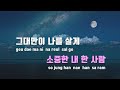 tj노래방 모를겁니다 조항조 tj karaoke