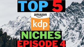 Amazon KDP Niche Research for Low Content Books | Low Content Books KDP #4
