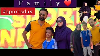 Sports Day|| #waseembadami #family ❤|| #ahkclub